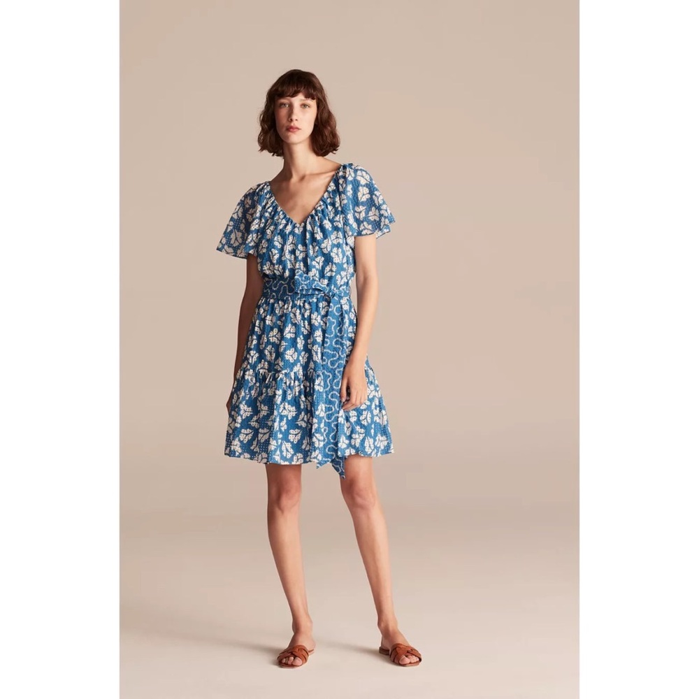 Rebecca Taylor Perla Petal Dress Size XS